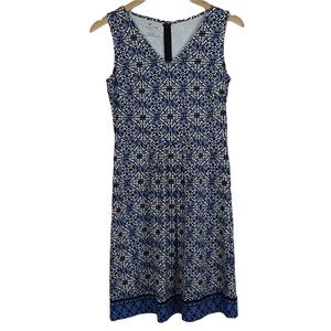 Talbots Sleeveless Lightweight Stretch Summer Dress Size PS
